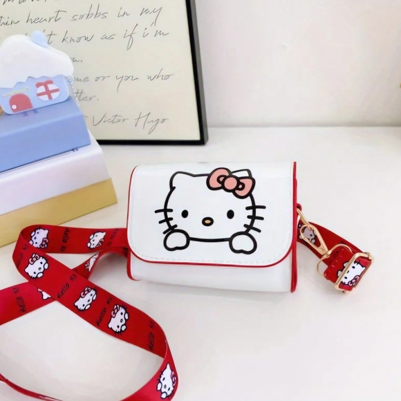 Hello Kitty Handbags - Hello Kitty Mini Crossbody Bag